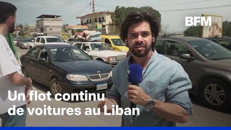 Guerre au Moyen-Orient: les déplacés du Sud-Liban rentrent chez eux après l'annonce du cessez-le-feu