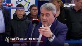 Xavier Bertrand face aux GG - 26/02