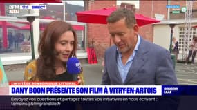 Dany Boon assure que sa région lui "porte chance depuis toujours"