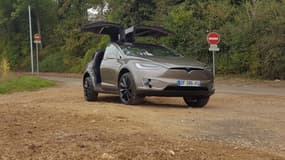 Les ailes papillons du Model X, un élément de style c'est certain mais pour quelle utilisation au quotidien?