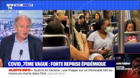 "C'est un signal d'alerte pour la rentrée": Jean-Paul Hamon alerte sur la forte reprise de l'épidémie de Covid