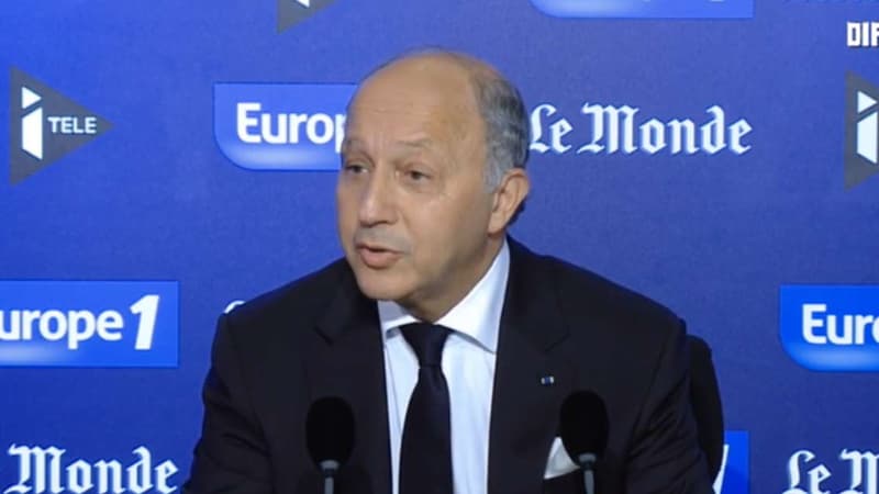 Laurent Fabius, invité dimanche du Grand Rendez-vous.