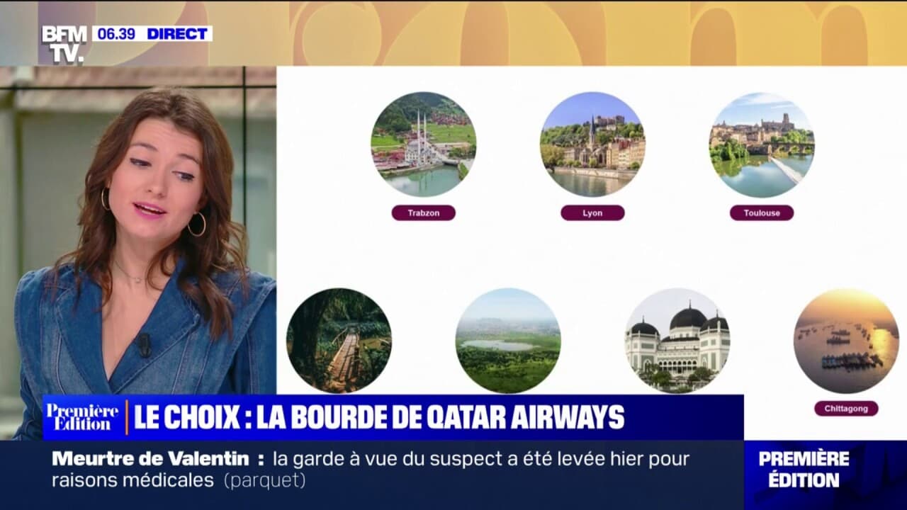 Page De Garde Cahier Du Jour Bcm LE CHOIX DE MARIE - La bourde de Qatar Airways