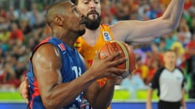 Boris Diaw face à Marc Gasol