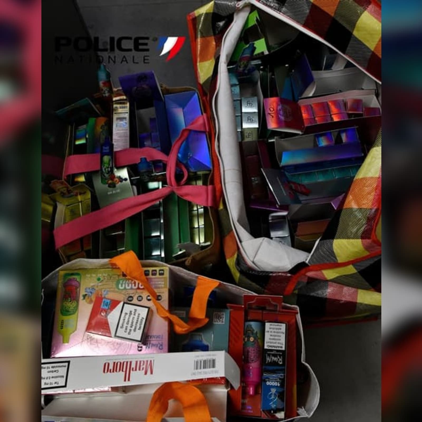 Toulon: 401 puffs illgales et des cigarettes de contrebande saisies dans  un commerce