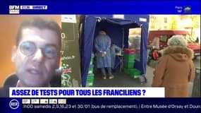Covid-19: "les pharmaciens commencent aussi à être épuisés", estime le président de l'ordre des pharmaciens d'Île-de-France