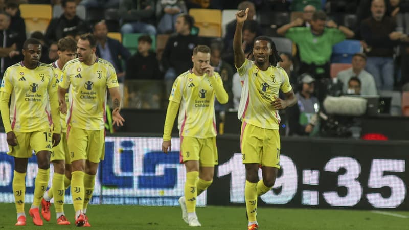 Juve: "C'est mon joueur préféré", Thuram reprend la célébration de Pogba