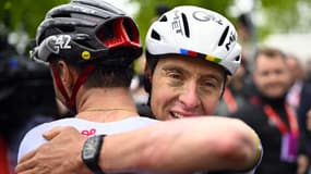 Tadej Pogacar vainqueur de la Flèche Wallonne - le 23/04/2025