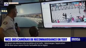 Nice teste des caméras de vidéo-surveillance pour reconnaître des personnes selon leur silhouette