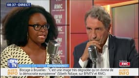 Sibeth Ndiaye : "le comportement de Salvini n'est pas acceptable"