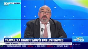 Emmanuel Lechypre : Travail, la France sauvée par les femmes - 08/09