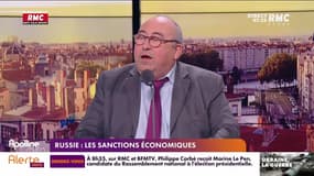 Lechypre d’affaires : Sur qui les sanctions économiques contre la Russie vont-elles se répercuter ? - 25/02