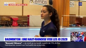 Badminton: une haut-rhinoise vise les JO 2028