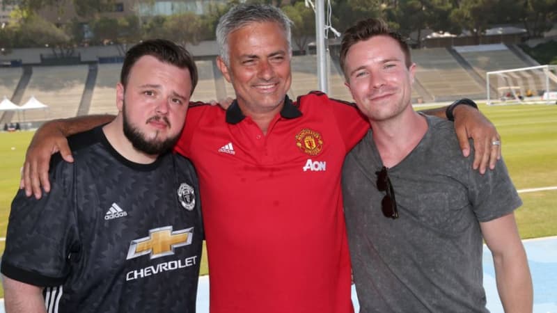 John Bradley-West, Jose Mourinho, Joe Dempsie