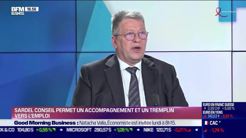 Frederik Delalande (SARDEL Conseil) : SARDEL Conseil permet un accompagnement et un tremplin vers l'emploi - 25/03