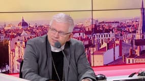 Olivier Leborgne, évêque d’Arras, ressent "de l'émerveillement" avant la première messe à Notre-Dame