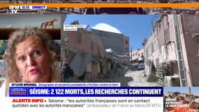 Sylvie Brunel, géographe: "Les Marocains ont l'expérience des séismes"