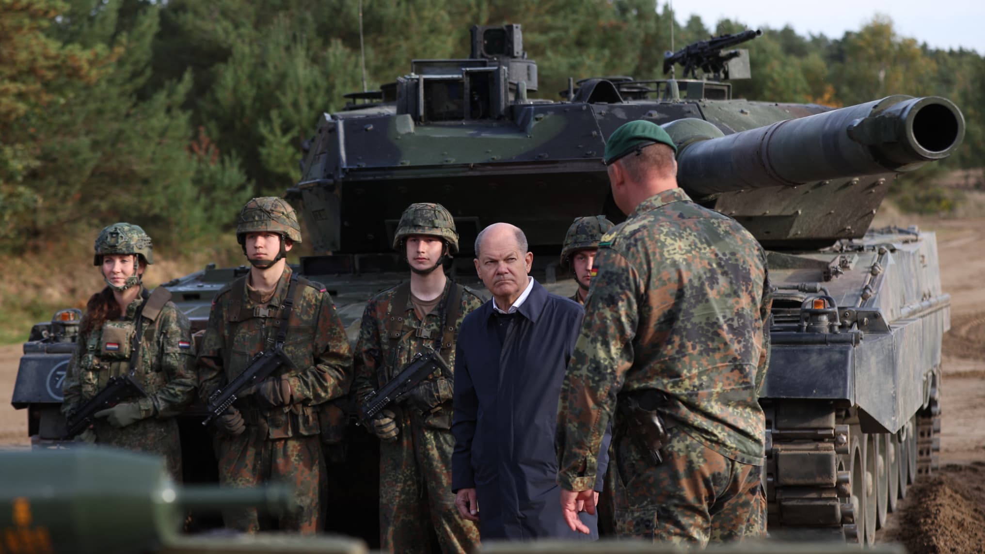 Germania, Italia, Spagna e Svezia concordano di creare un successore del carro armato Leopard 2