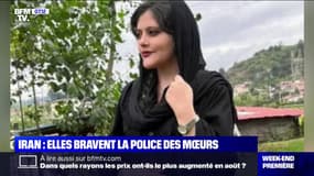 Après la mort d'une jeune femme arrêtée par la police des mœurs pour sa tenue, les Iraniennes manifestent