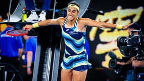 Tennis - Open d'Australie - Caroline Garcia, le 15 janvier 2024