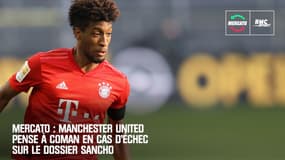 Mercato : Manchester United pense à Coman en cas d'échec sur le dossier Sancho