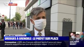 Trafic de drogue: une opération de police est en cours dans le quartier du Mistral à Grenoble