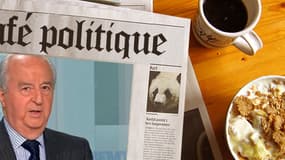 L'ancien Premier ministre Edouard Balladur