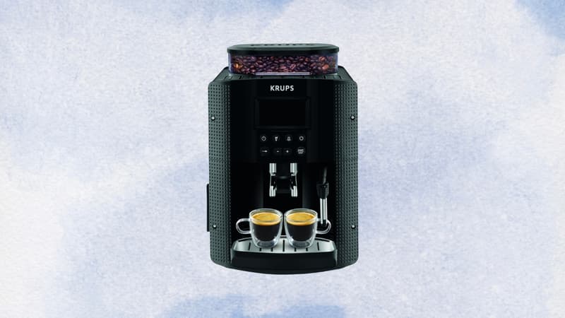 Une machine à café à grain Krups à ce prix là pendant les Ventes Flash Amazon : on dit oui
