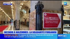 Incendie à Lille : des dons de vêtements pour les sinistrés