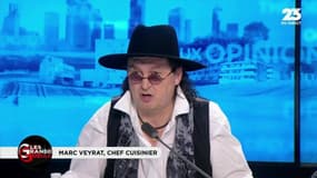 Cantines scolaires: L’appel du chef cuisinier Marc Veyrat à Jean-Michel Blanquer 
