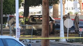 Un véhicule Tesla Cybertruck, le pick-up de la marque d'Elon Musk, a explosé mercredi devant l'hôtel Trump de Las Vegas, provoquant la mort d'une personne.