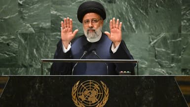 Le président iranien Ebrahim Raïssi, le 19 septembre 2023