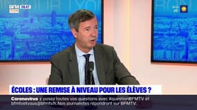 Rentrée: "Il y aura une remise à niveau", Olivier Dugrip, le recteur de l'académie de Lyon