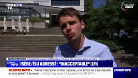 Élu agressé en Isère: Hugo Prévost candidat (NFP) appelle à "discuter dans le calme", "programme contre programme"