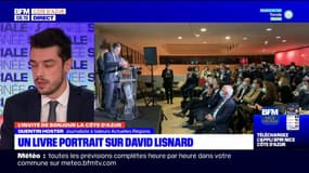 Cannes: un livre portrait sur David Lisnard
