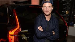 Avicii en mai 2015