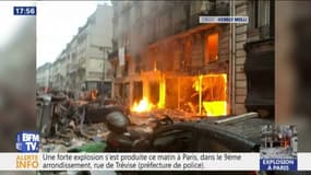 Explosion à Paris: une touriste espagnole succombe à ses blessures, le bilan s'alourdit à 3 morts