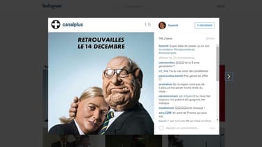 L'image postée par Yann Barthès dimanche soir sur son compte Instagram
