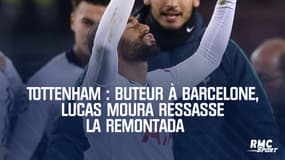 Tottenham : Buteur à Barcelone, Lucas Moura ressasse la remontada