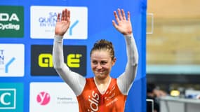 Victoire Berteau en janvier 2024.