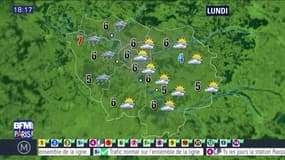 Météo Paris-Ile-de-France du samedi 10 décembre 2016: Un ciel couvert