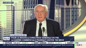 La question du jour: Que retenir des déclarations de la directrice générale du FMI ? – 09/10
