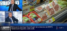 Crise agricole: Manuel Valls a reçu le secteur de la grande distribution
