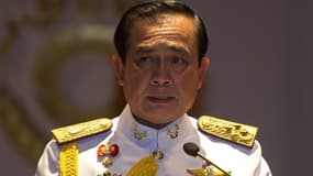 Prayut Chan-O-Cha, chef de la junte militaire, le 26 mai 2014.