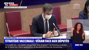 Vaccination: Olivier Véran affirme que "nous ne naviguons pas à vue"