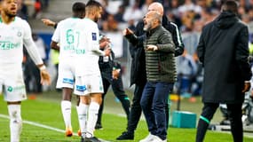 Fin de match tendue entre Bordeaux et Saint Etienne.