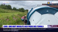 Lens: un camping unique aux pieds des terrils 