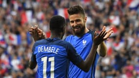 Giroud et Dembouz