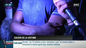 Nantes: "Il m'a appelé pendant le contrôle pour que je confirme son identité", confie le cousin de la victime