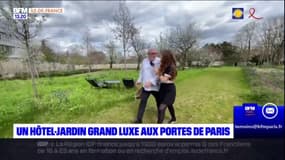 Ariane a testé un hôtel-jardin grand luxe aux portes de Paris